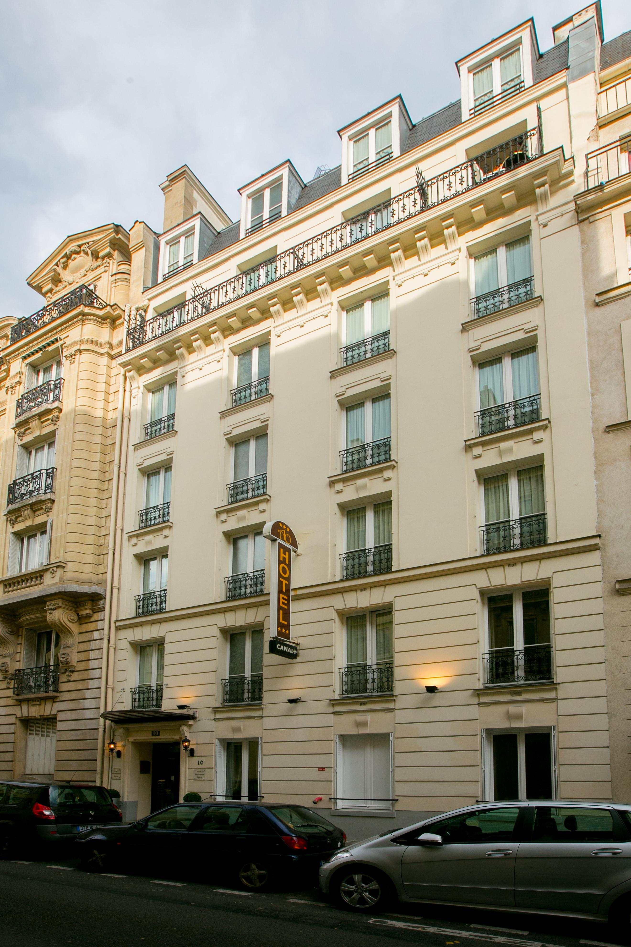 Hotel Alexandrine Opera París Exterior foto